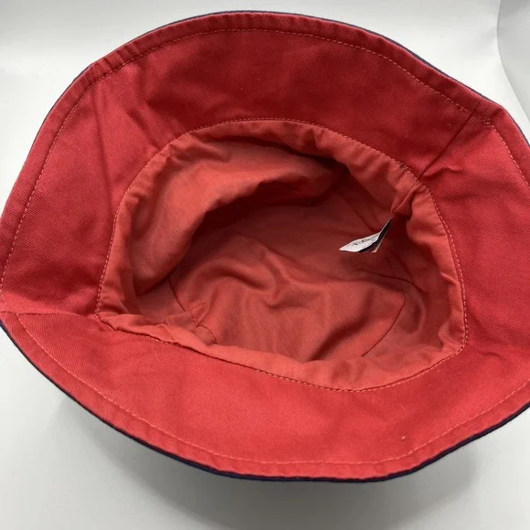 Disney Mickey Mouse Toddler Navy Sunshine Rainbow Beach Bucket Hat - Picture 3 of 4